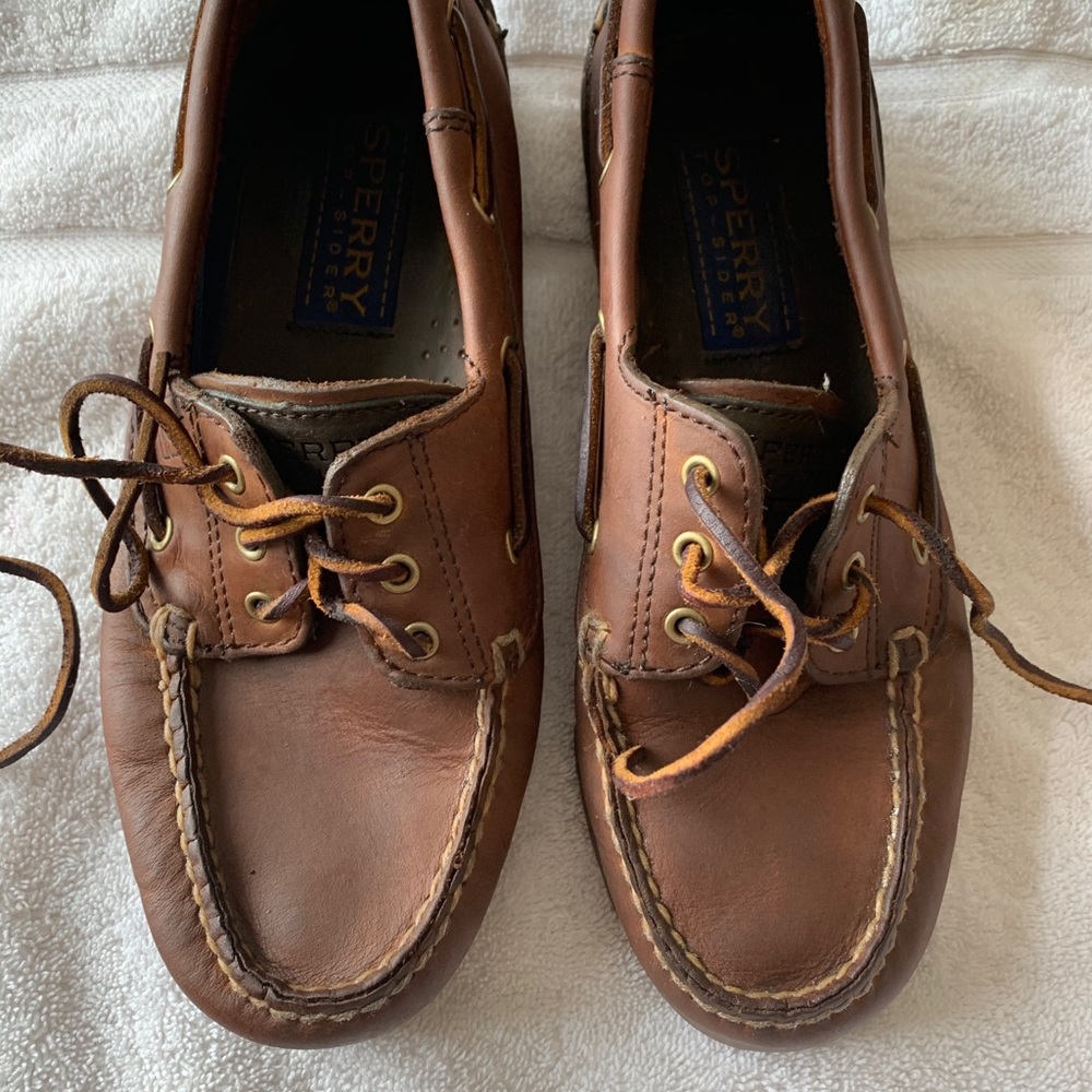 Boys Sperry Defender shoes 4M